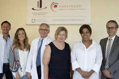 Le CHEM met à disposition des locaux pour l’étude luxembourgeoise sur la maladie de Parkinson. Le CHEM met à disposition des locaux pour l’étude luxembourgeoise sur la maladie de Parkinson.