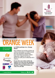 Orange week (25.11 - 1.12)