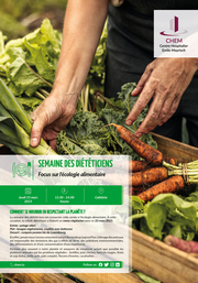 Semaine des diététiciens